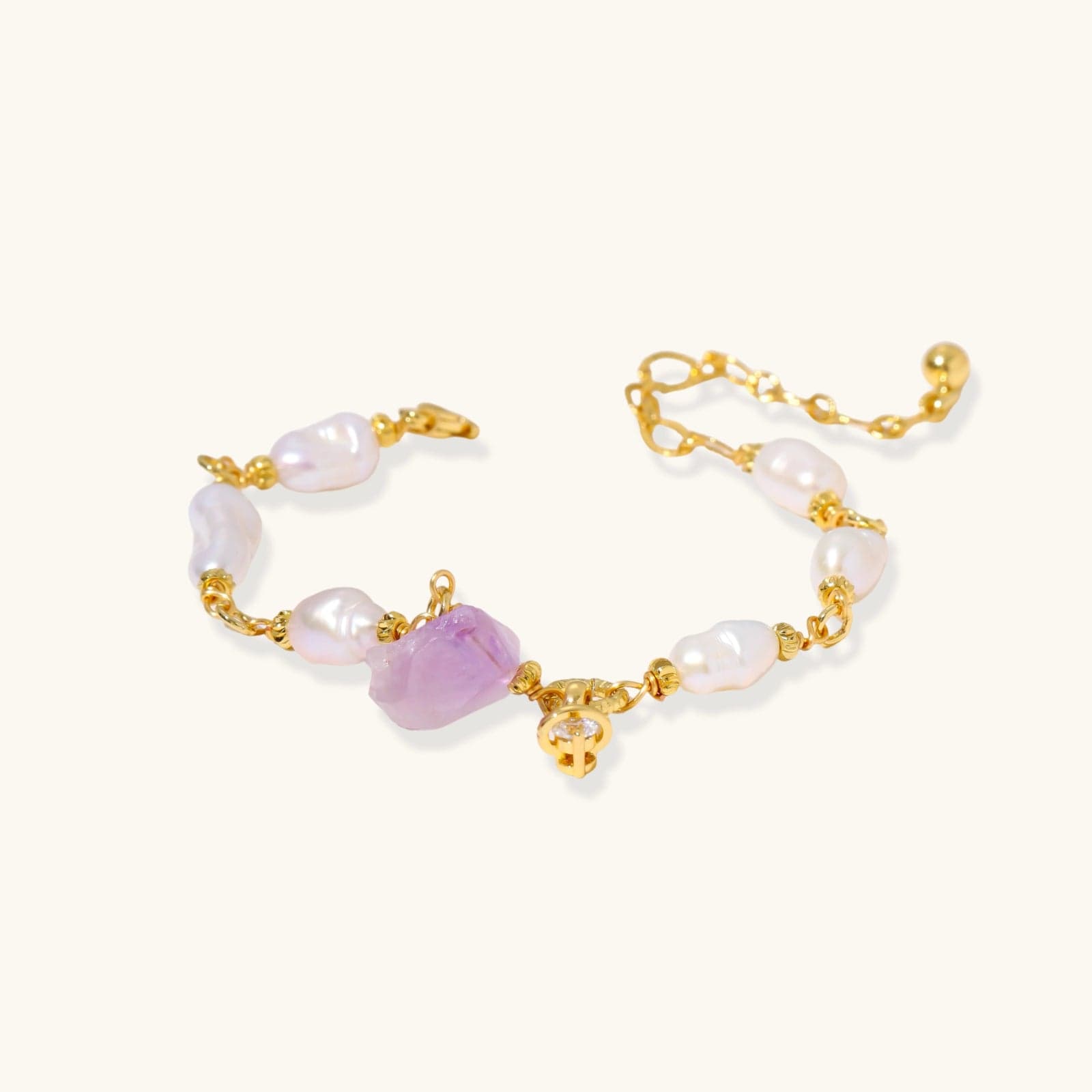 Amethyst Dreams Bracelet — a closer look at the design